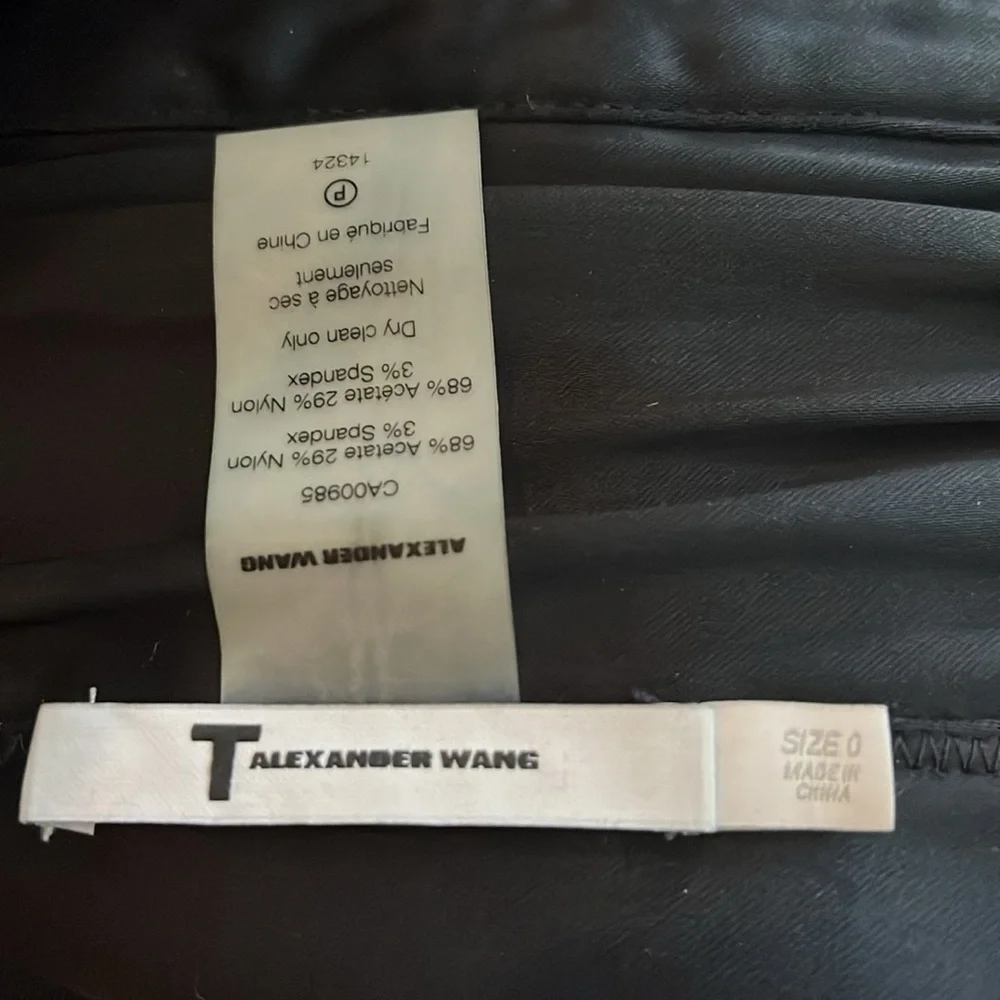 T by Alexander Wang crop top - Picture 4 of 4